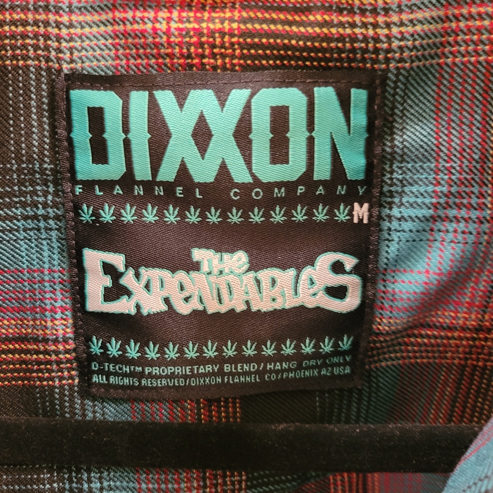 Mens dixxon medium expendables